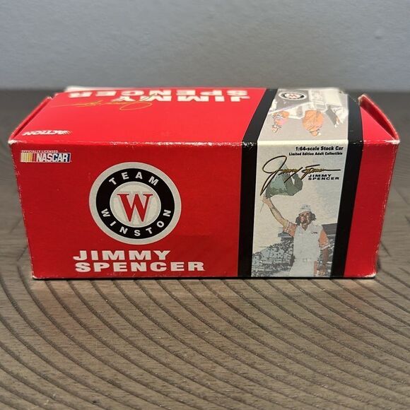 Jimmy Spencer Team Winston NASCAR #23 - Picture 7 of 8